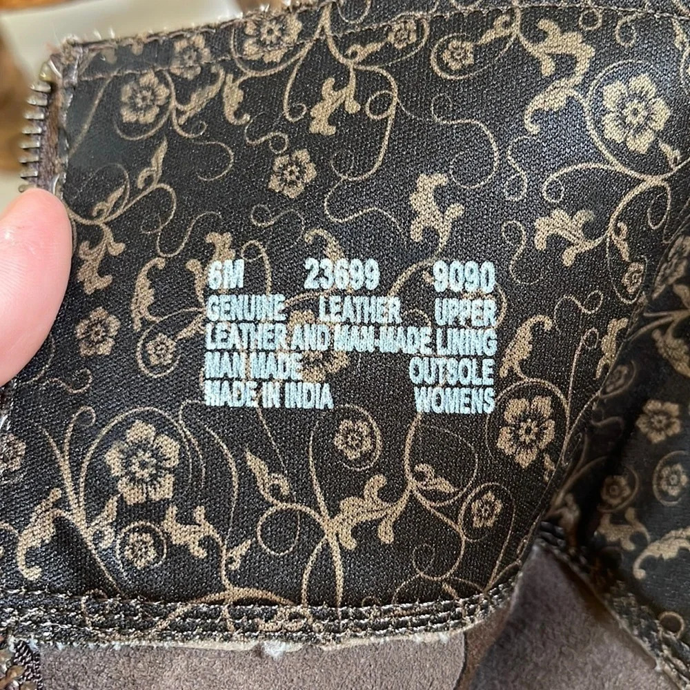 Women’s Timberland tall brown moto boots 6 - Picture 7 of 7